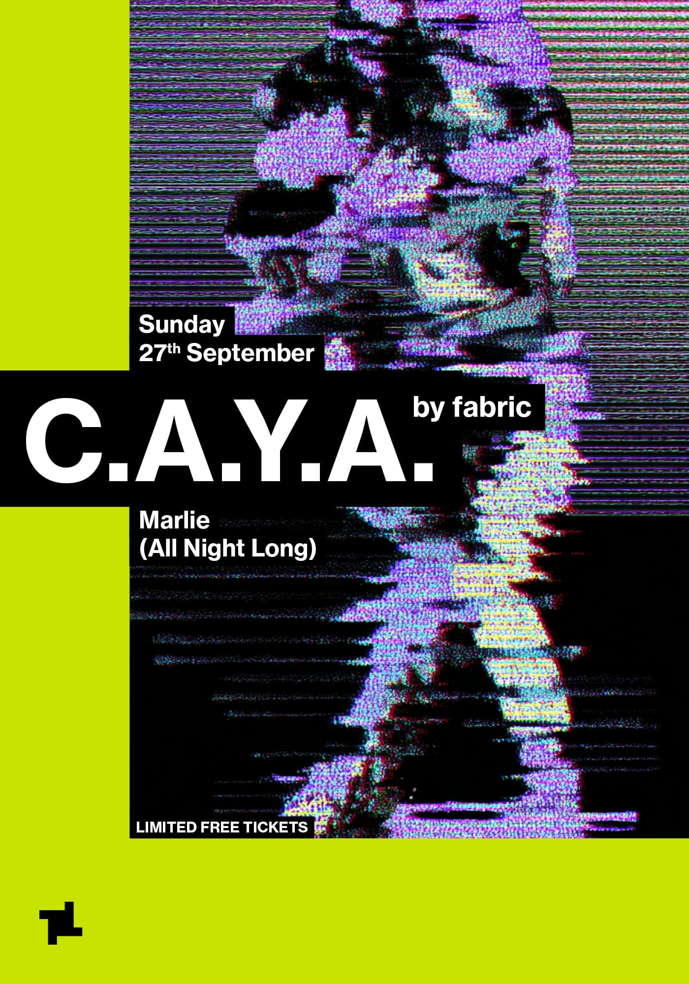 CAYA by fabric: Marlie (All Night Long) artwork